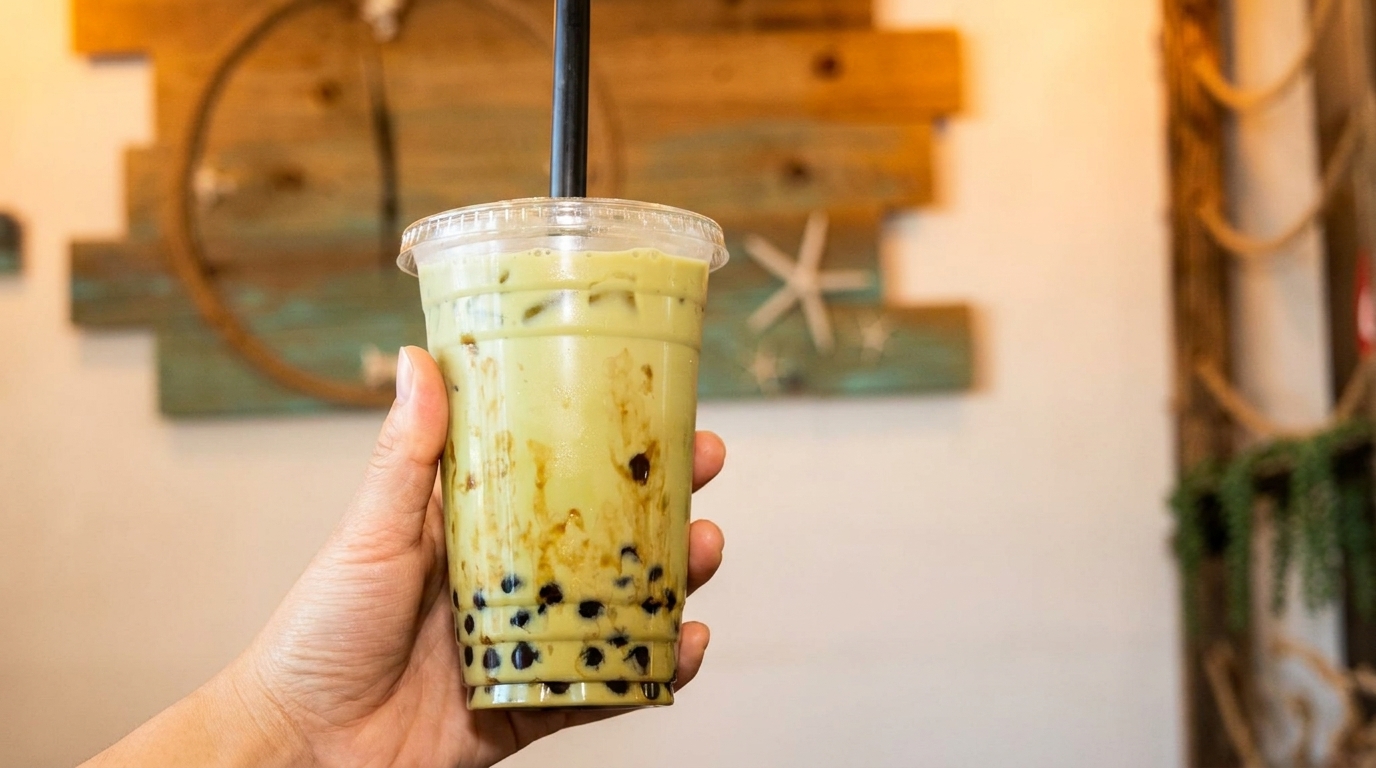 Boba, Tea, and Lattes