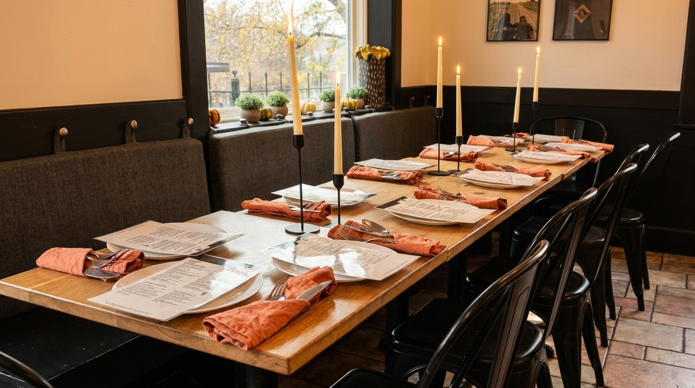 Private Events & Group Dinners