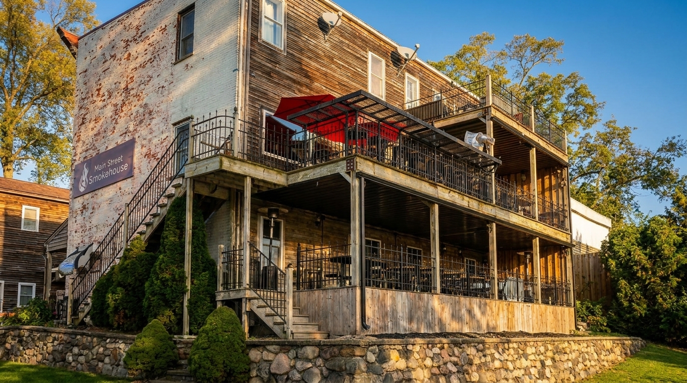 River Deck for Every Occasion