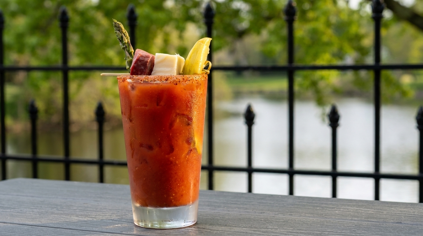 Bloody Marys by the River
