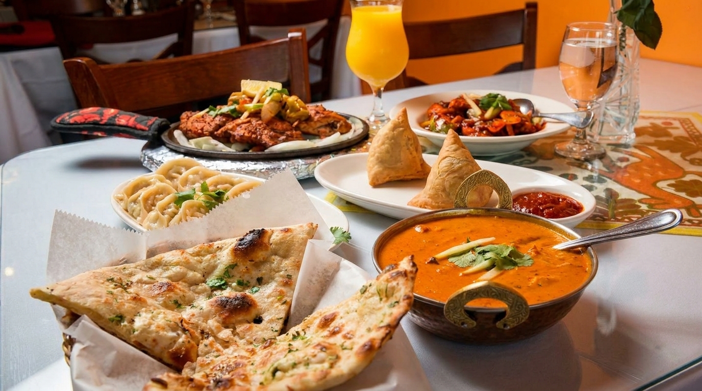 A Taste of India in Historic Culpeper