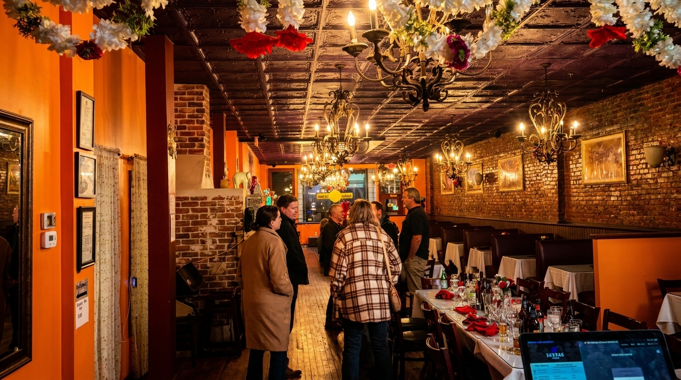 Our Dining Room on East Davis Street