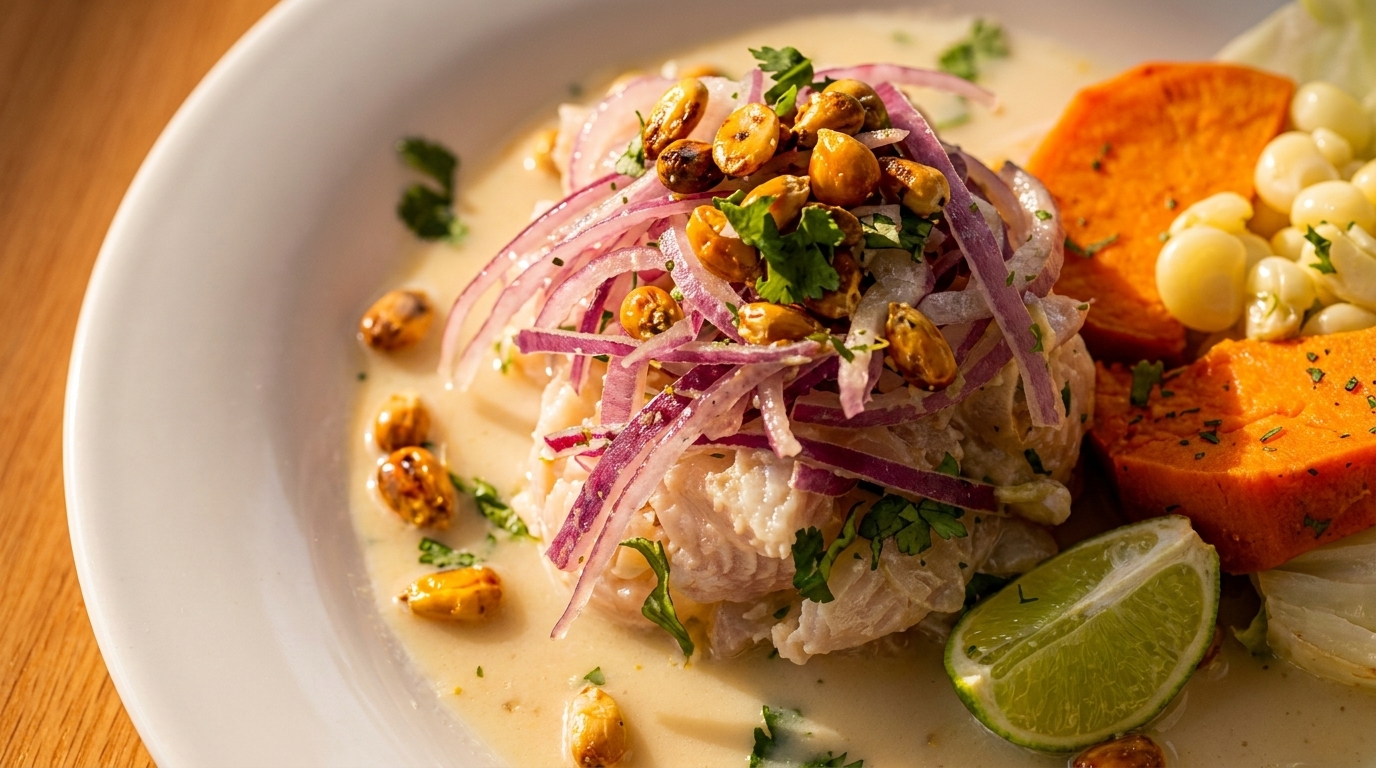 Ceviche, Lomo, and More