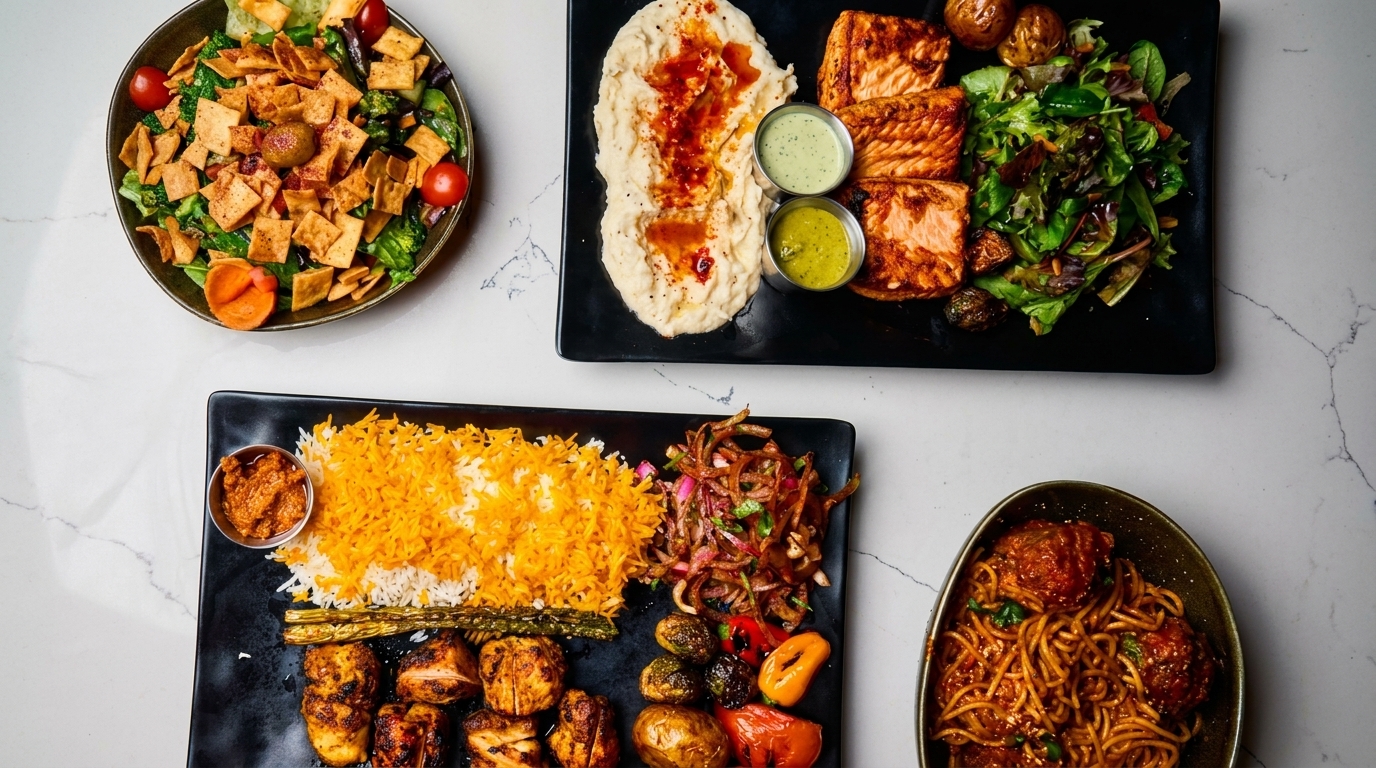 Savor the MedMex Table