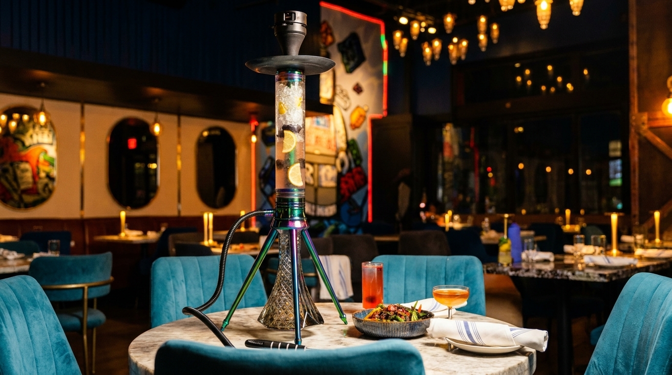 The Hookah Lounge Experience