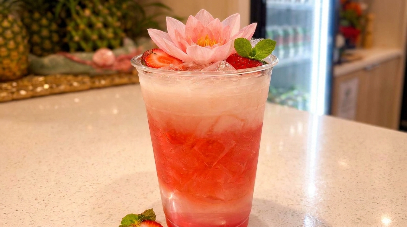 Drinks as Bold as the Food