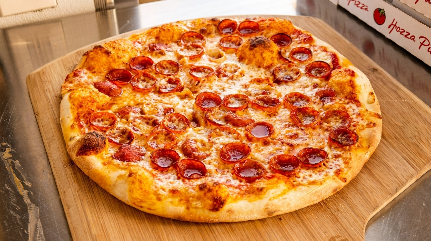 Come Hungry, Leave Happy