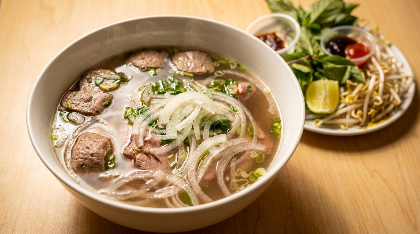 The Broth Takes All Day