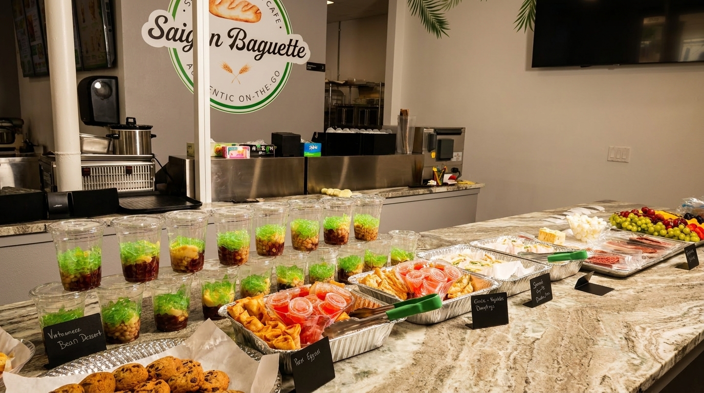 Catering for Any Occasion