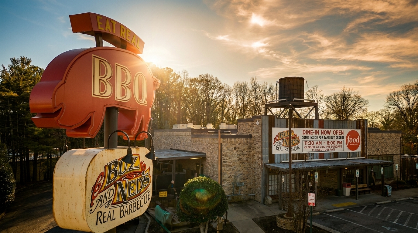 #4 BBQ in America