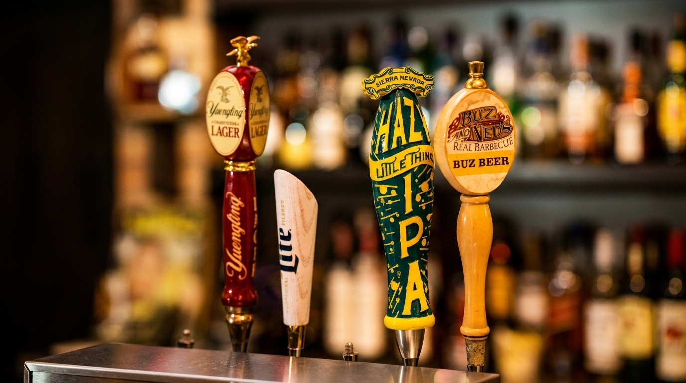 30 Taps, Deep Spirits List
