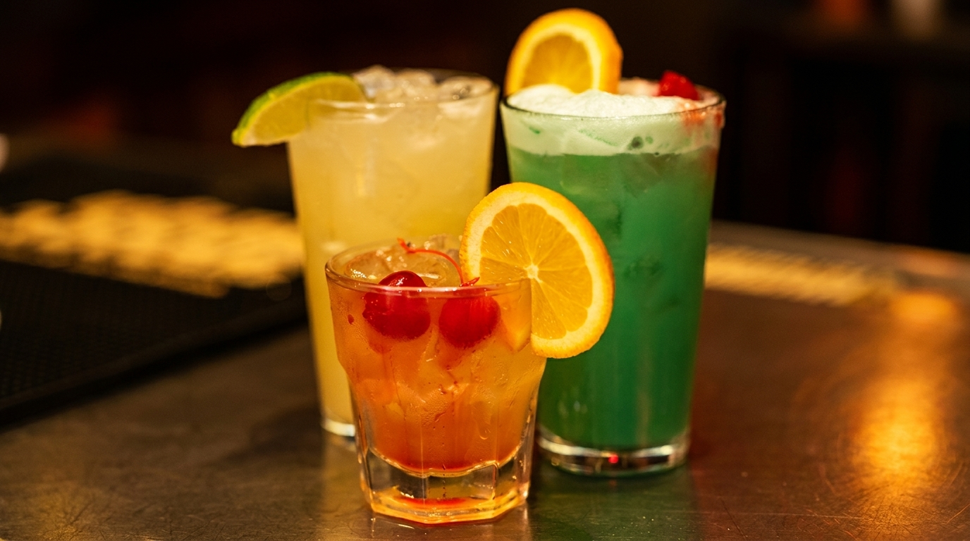 House Cocktails