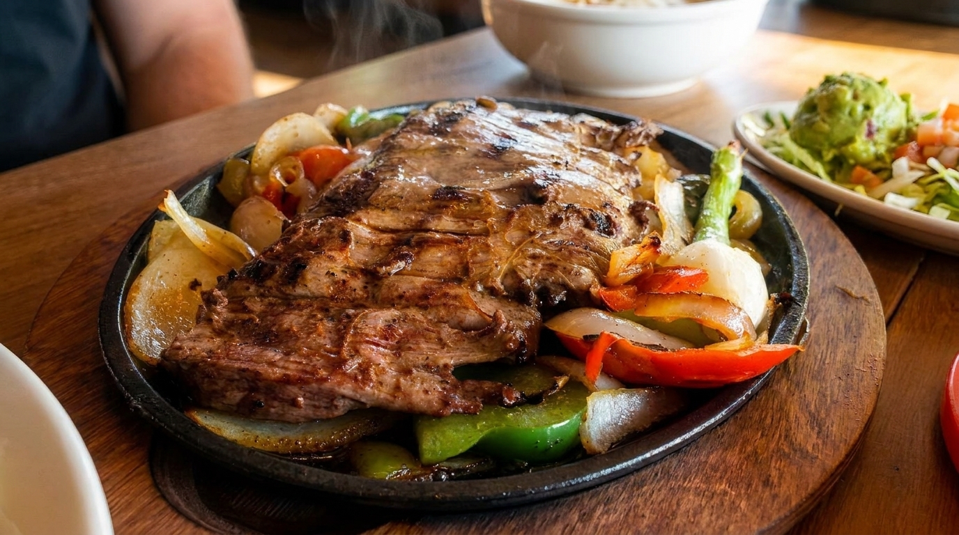 Fajitas Off the Grill