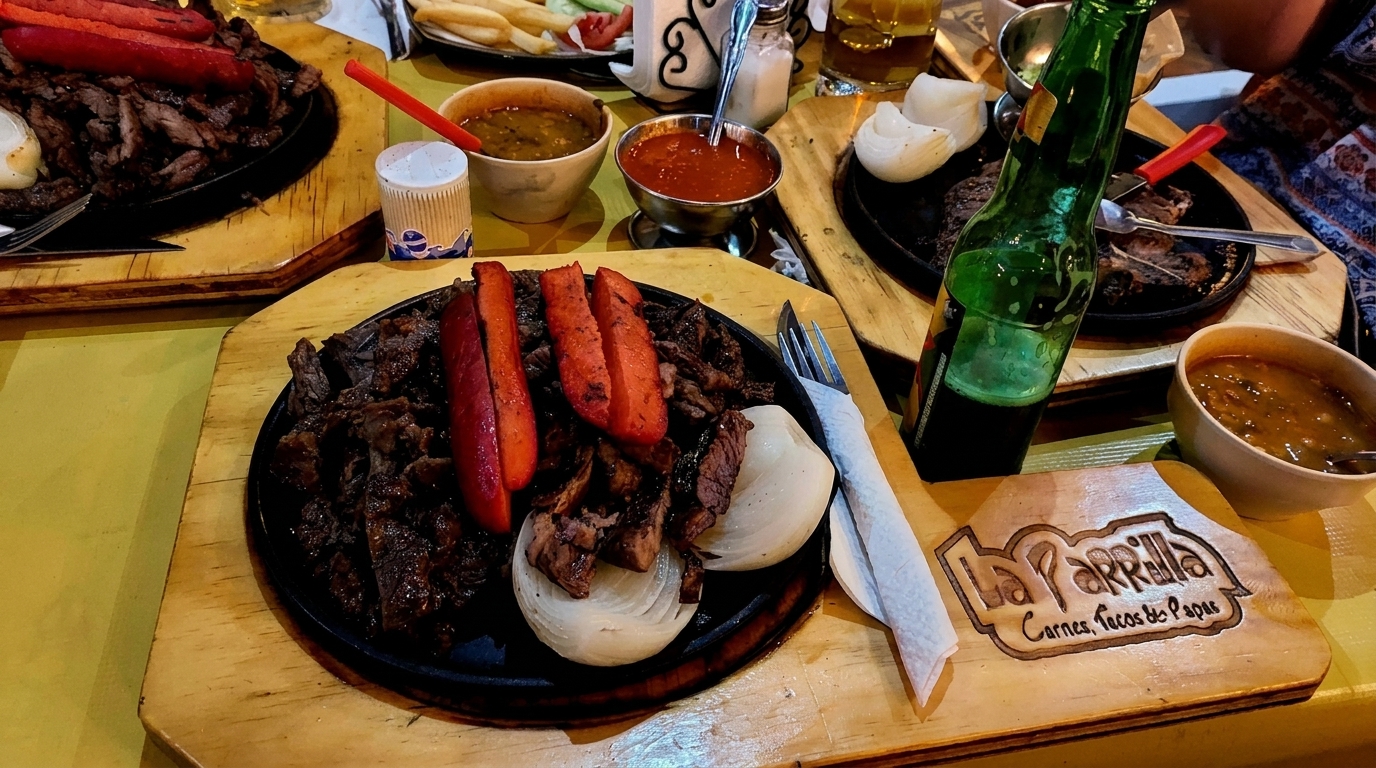 Fire, Family, and Five Salsas