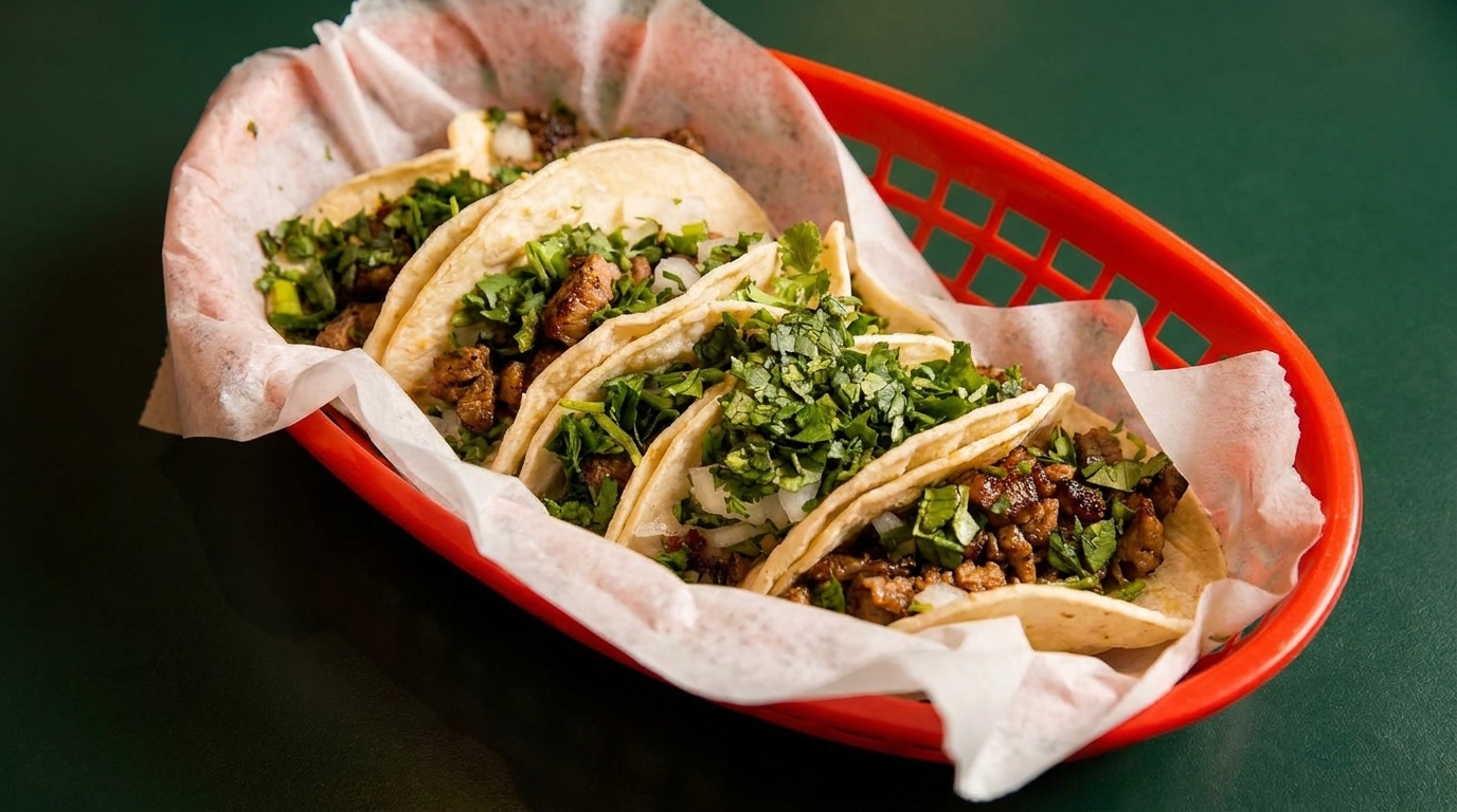 Carne Guisada Tacos
