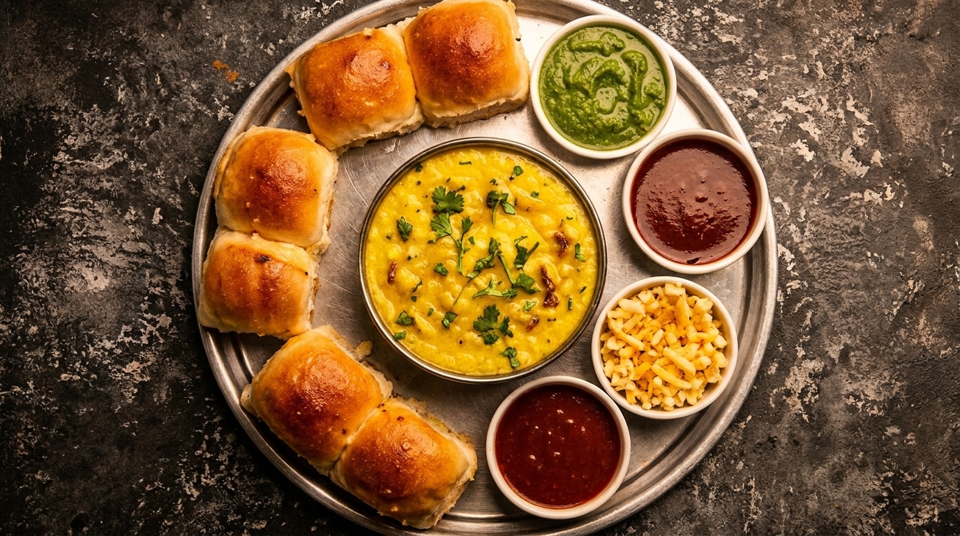 A Menu Mapped to India