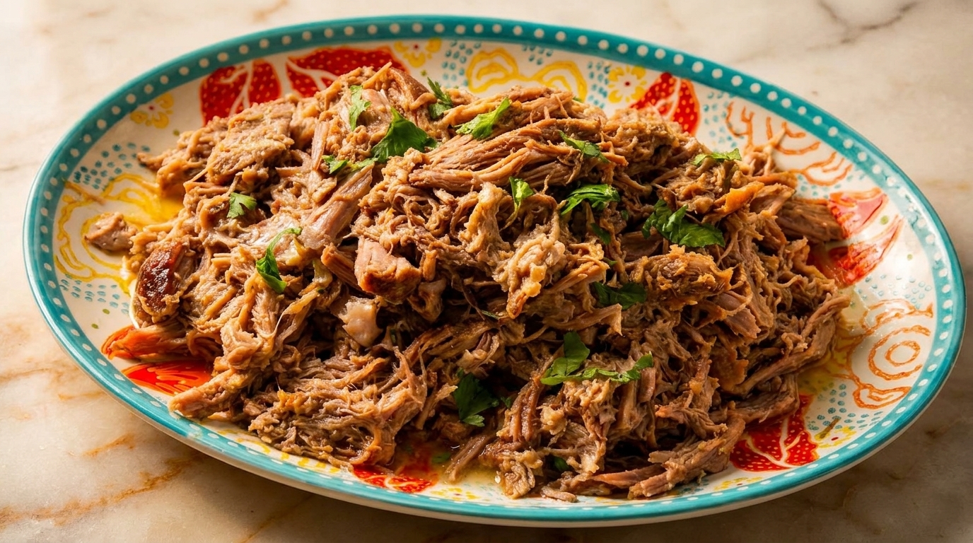 Kalua Pig and Shoyu Chicken