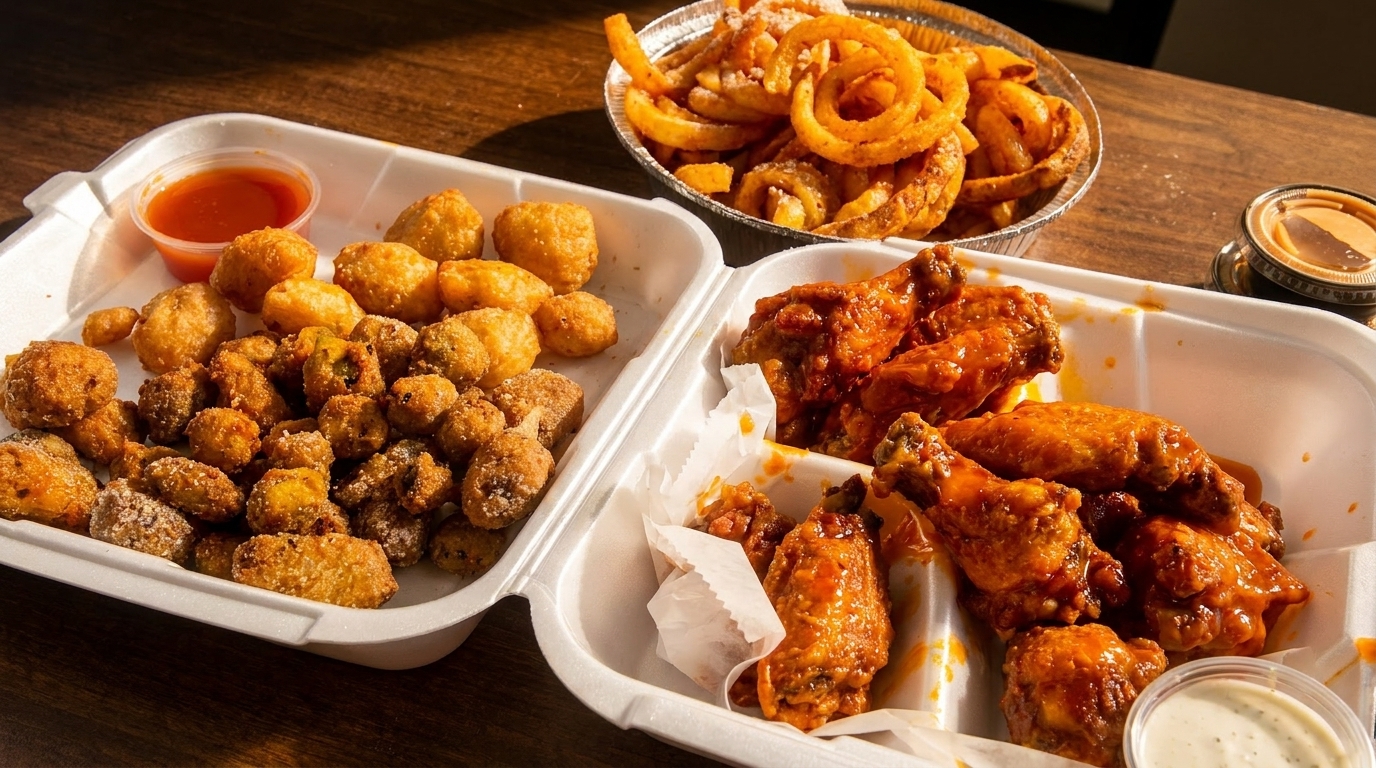 Portions Are the Point