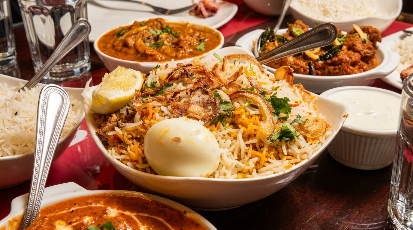 All of India on One Menu
