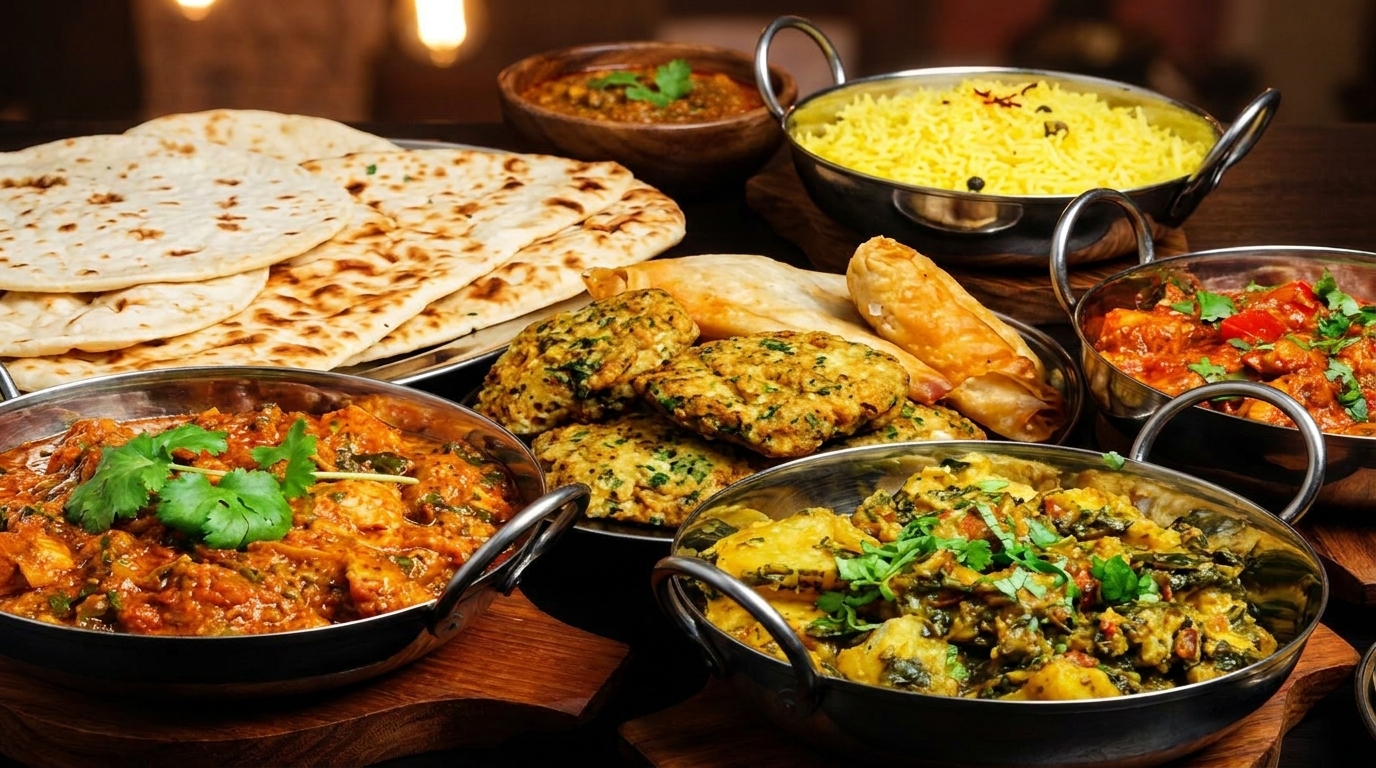 Flavors of India's Regional Kitchens