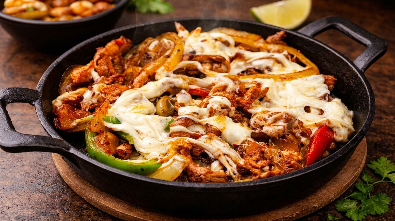 Crazy Spicy Fajitas