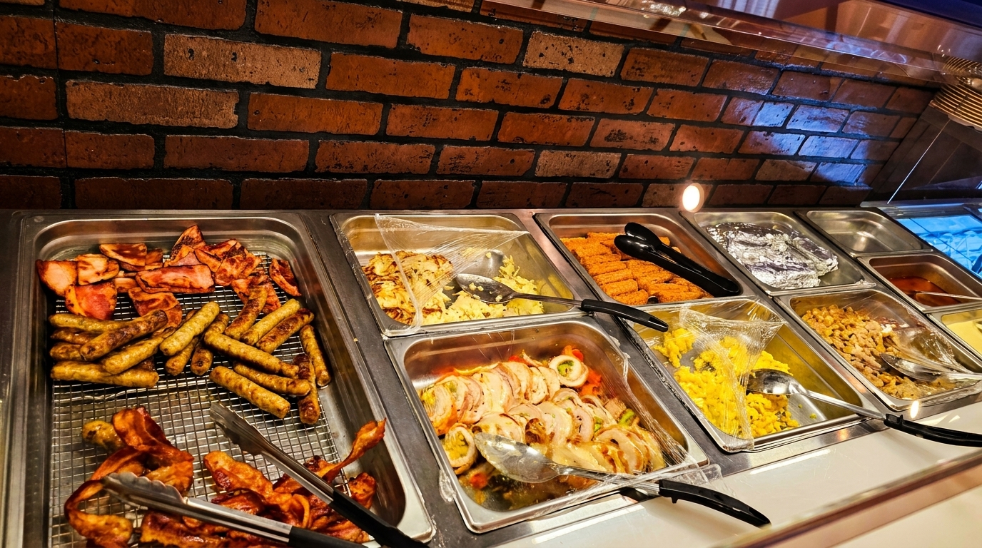 The Lunch Buffet