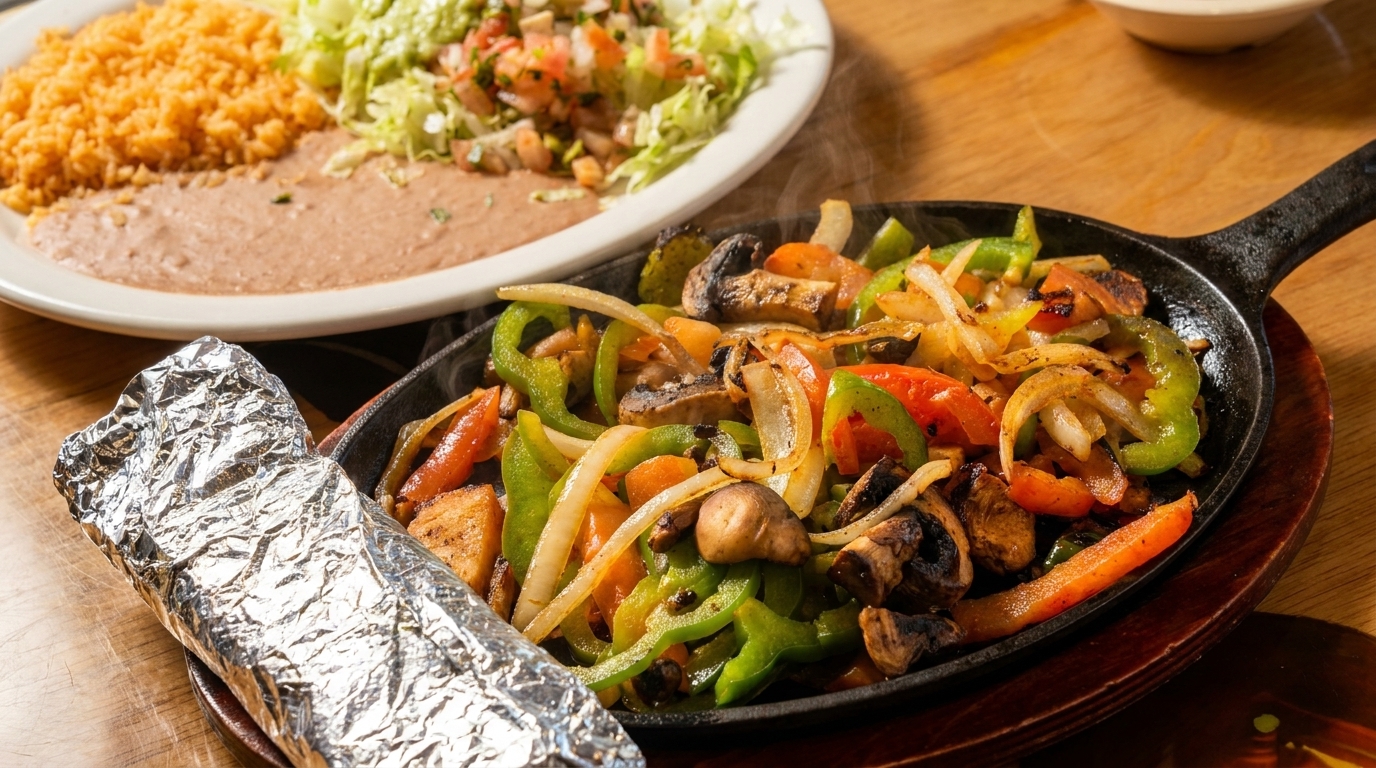 Sizzling Fajitas and Combo Plates