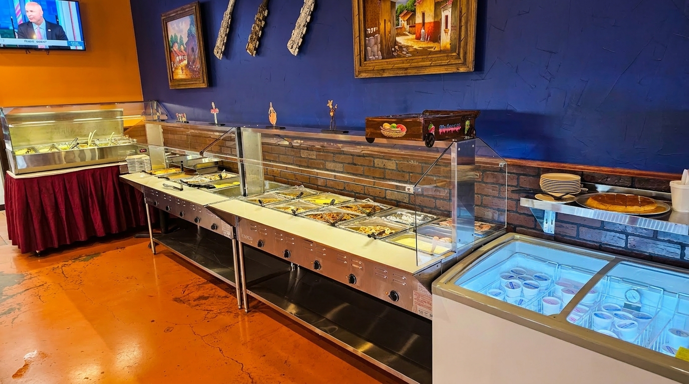 The Lunch Buffet