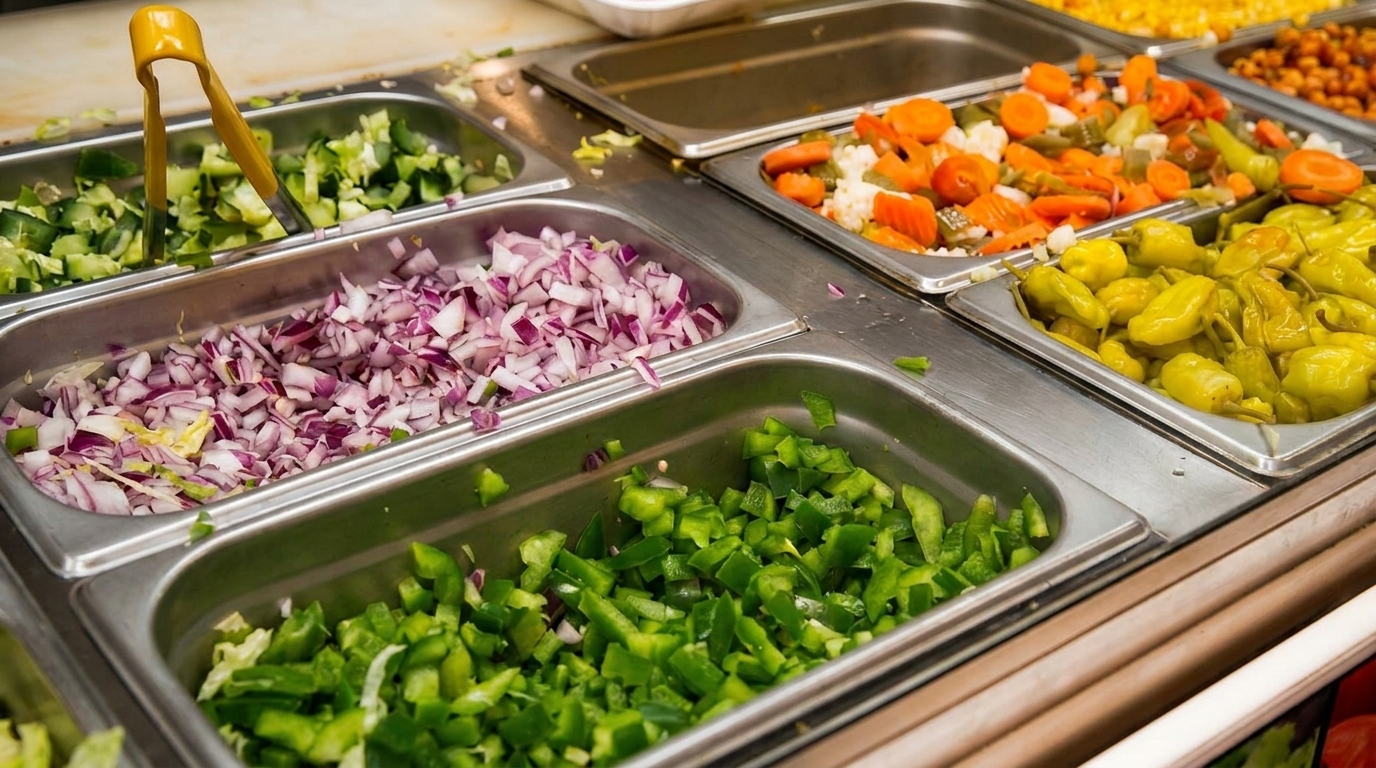 Fresh Ingredients, Every Day