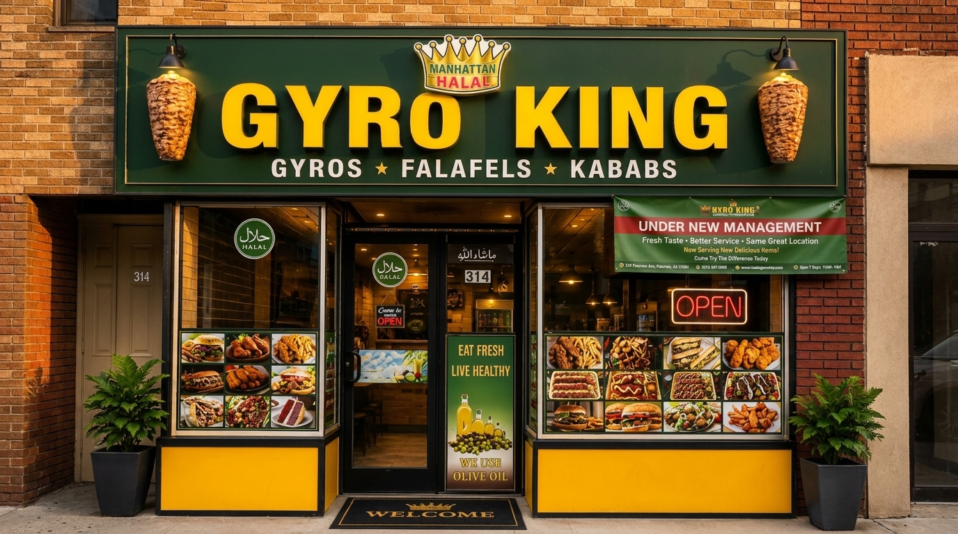 One Storefront, One Idea