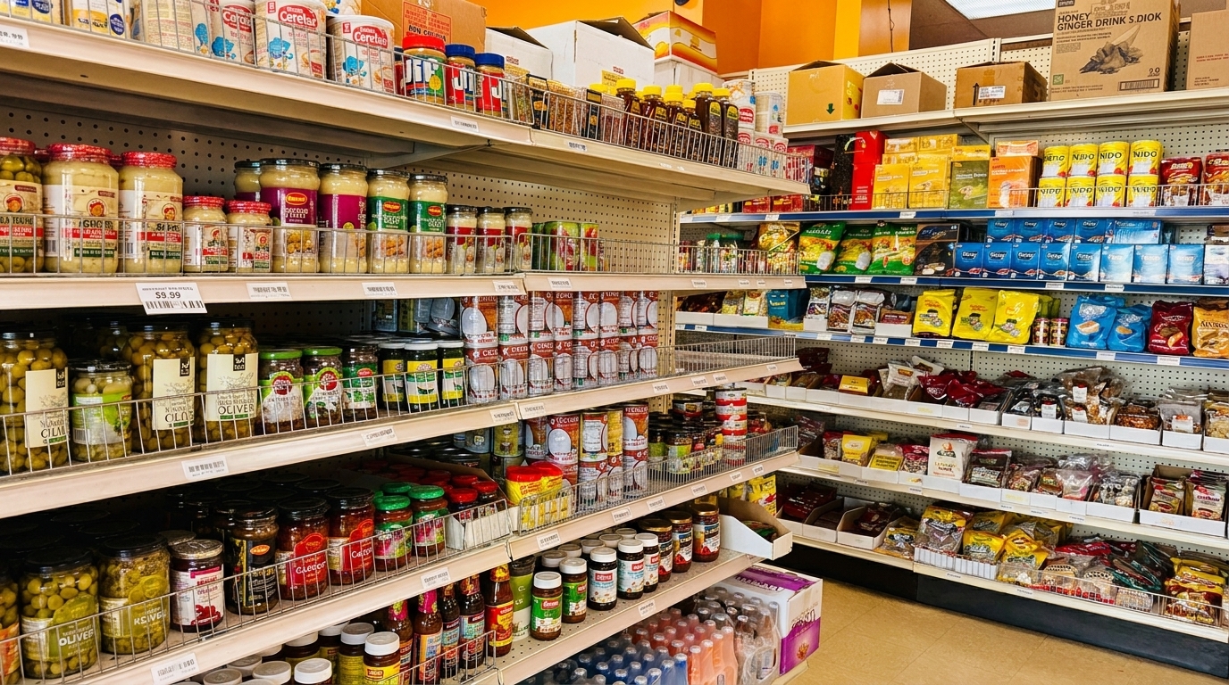The Grill and the Grocery