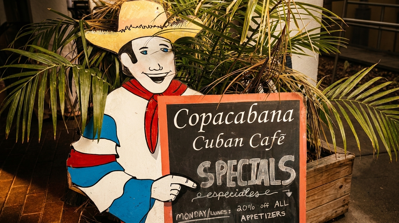 Daily Specials All Week