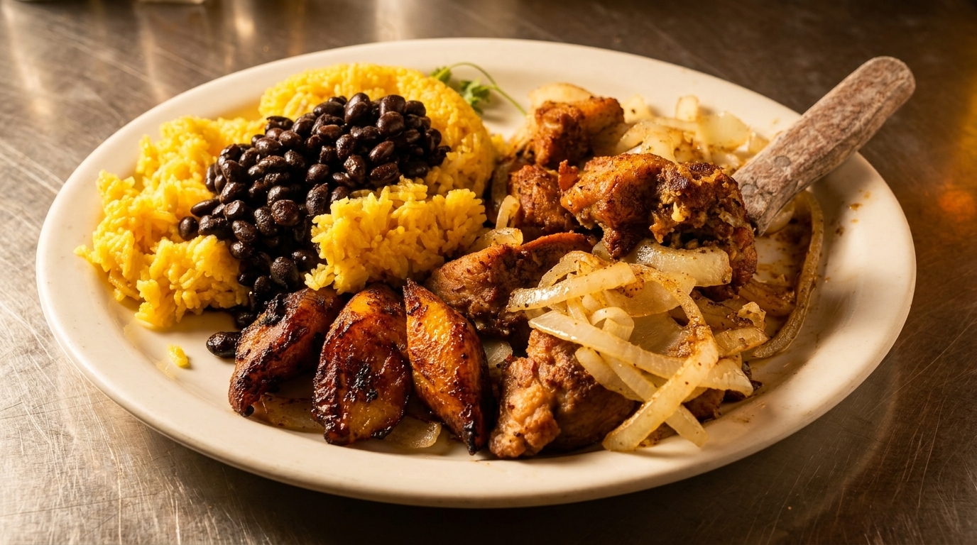 Bold Cuban Plates