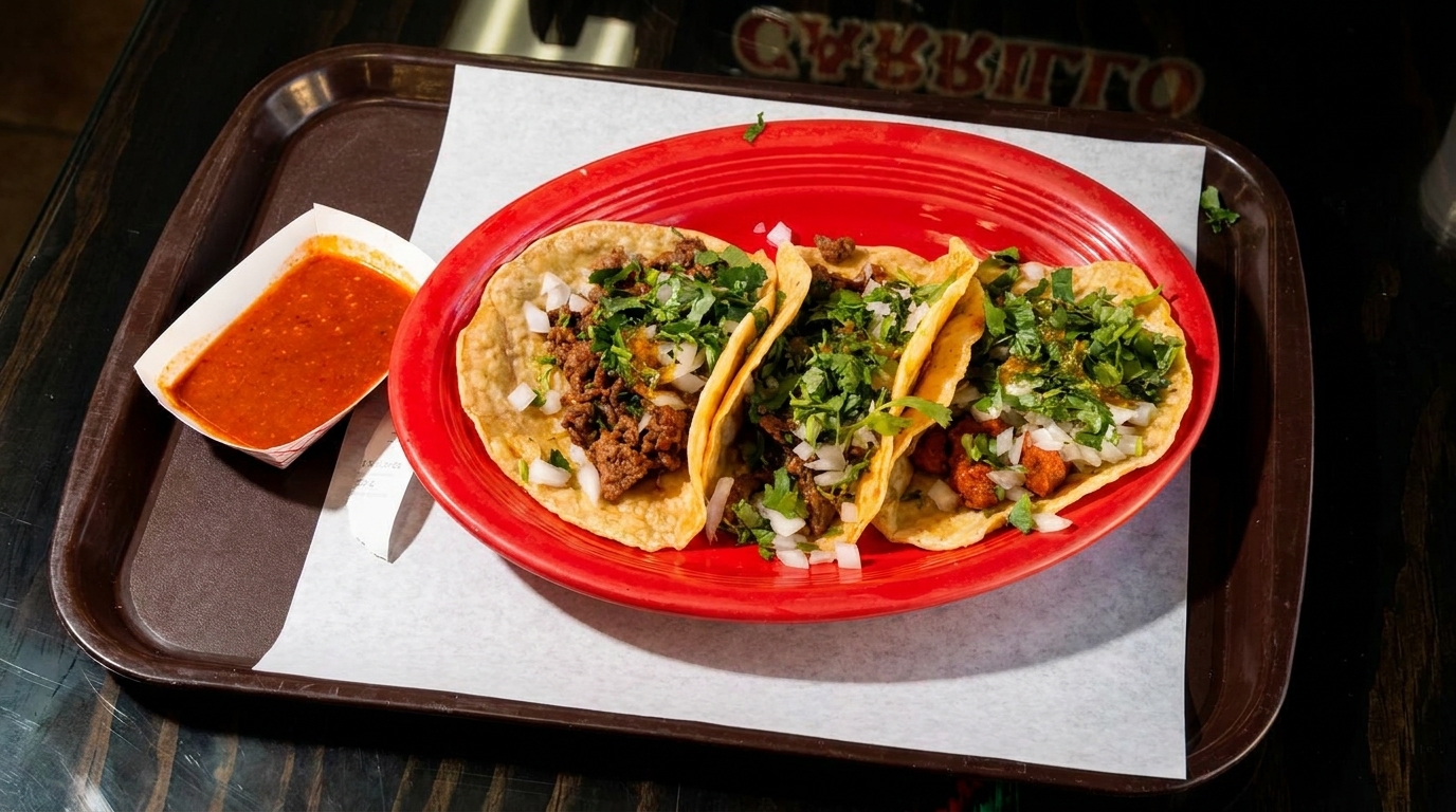 Taco Tuesday and Thursday