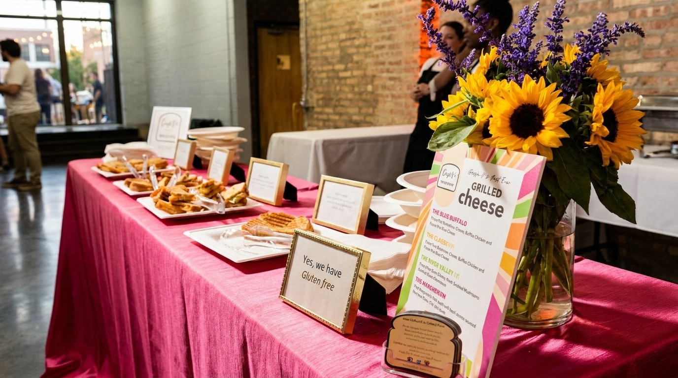 Grilled Cheese for Your Next Event