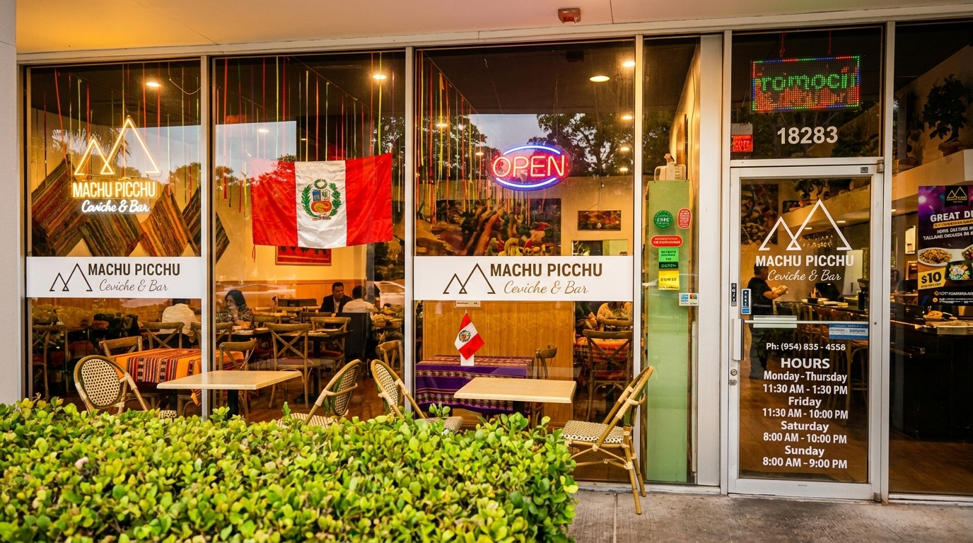 Find Us in Pembroke Pines