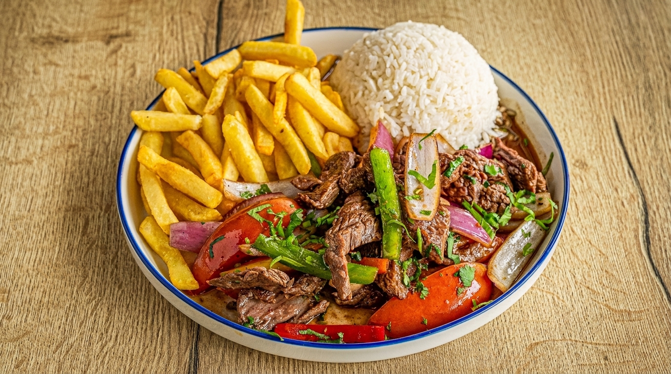 Lomo Saltado and Hearty Mains