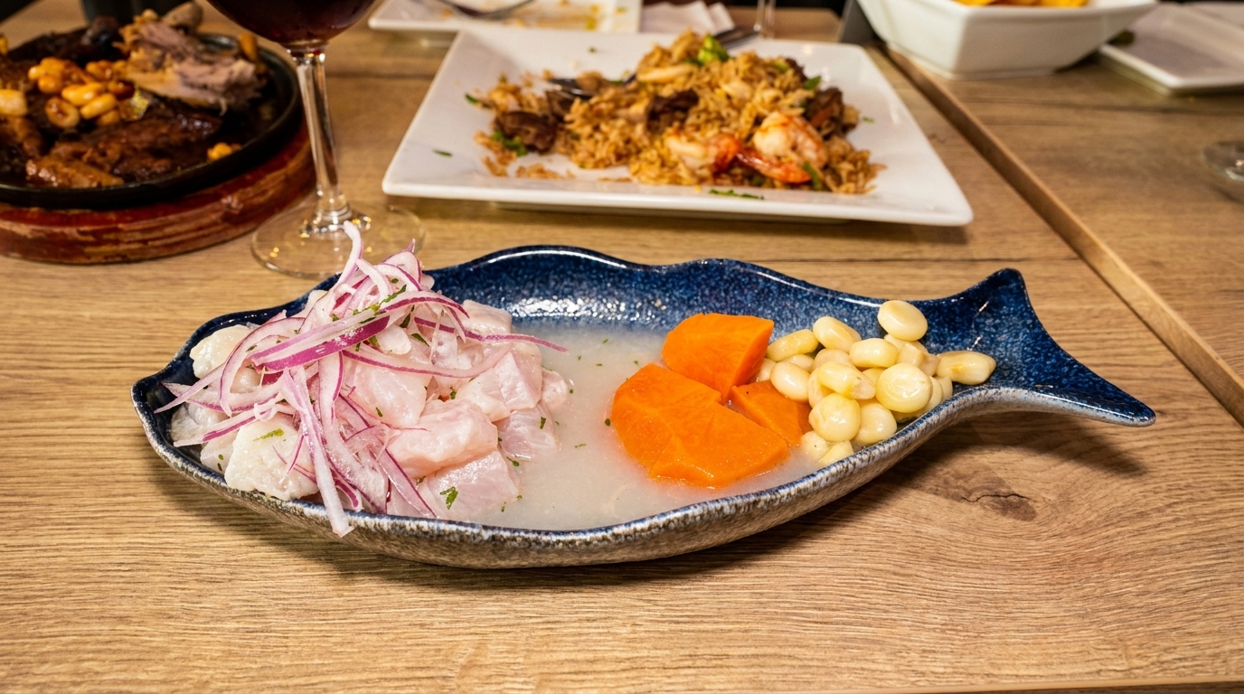 Ceviche, Prepared the Right Way