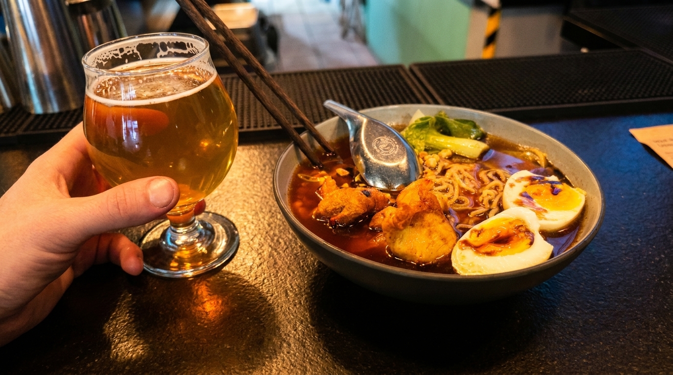 Monday Ramen. Sunday Thai. Weekend Brunch.
