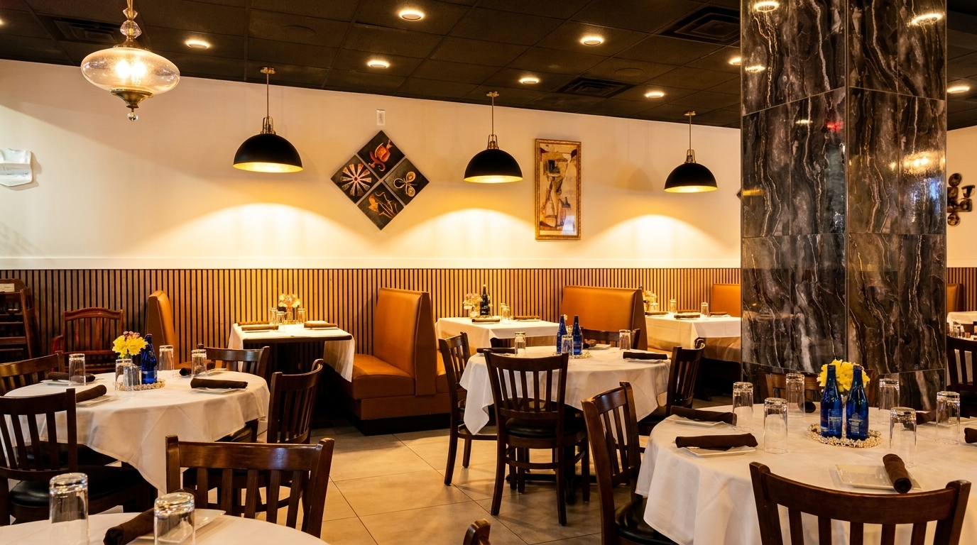 One of Long Island's First Fine Indian Kitchens