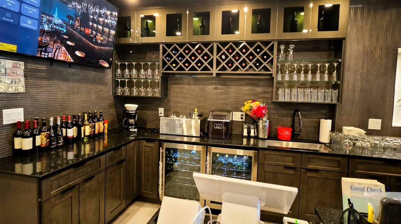 Wines, Beers & Premium Spirits
