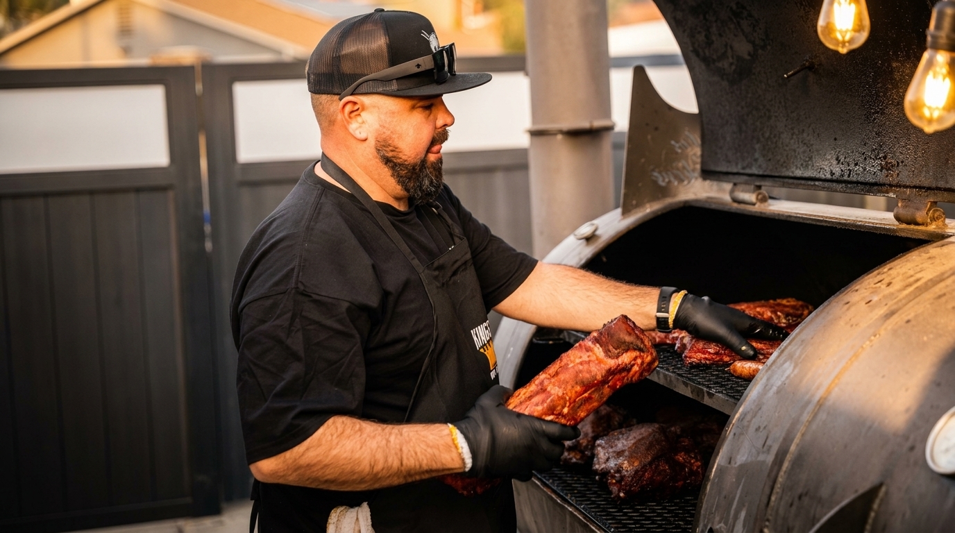 The Pitmaster Behind the Smoke