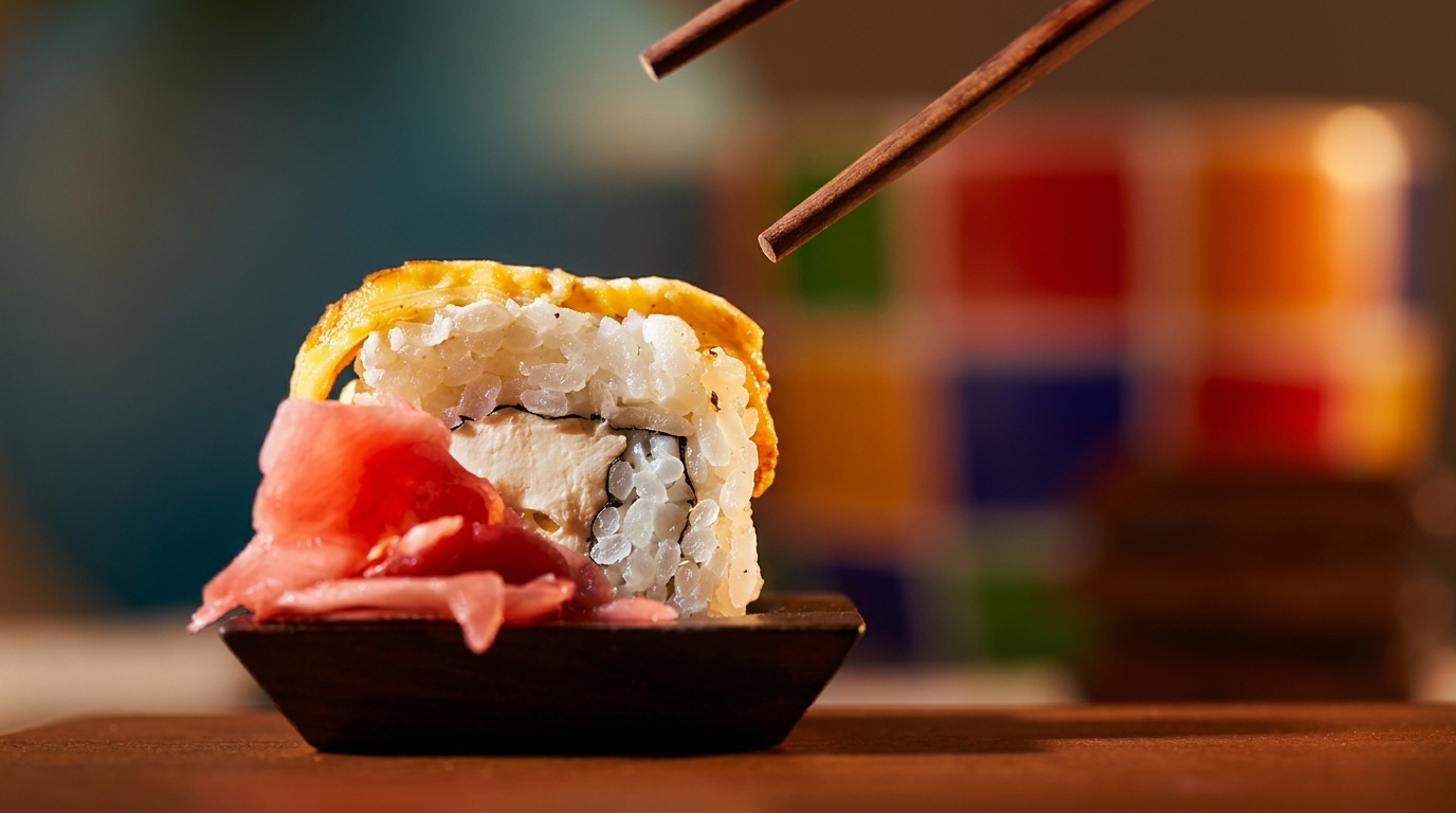 The Sushi Ring Roll