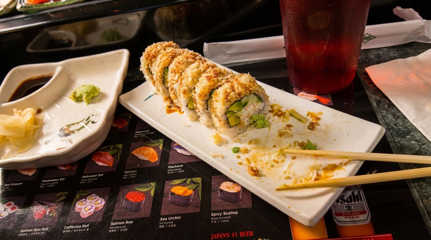 The Roll That Made Us Famous