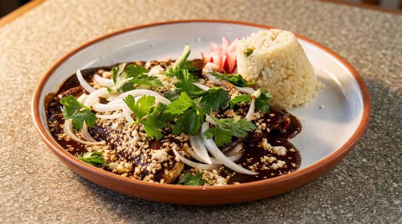 Oaxaca on the Menu