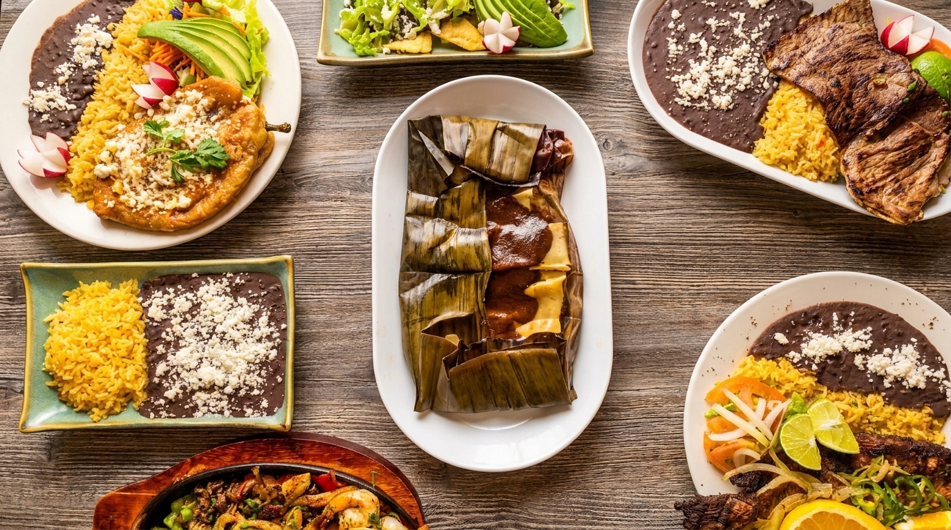Not Mexican Food. Oaxacan Food.