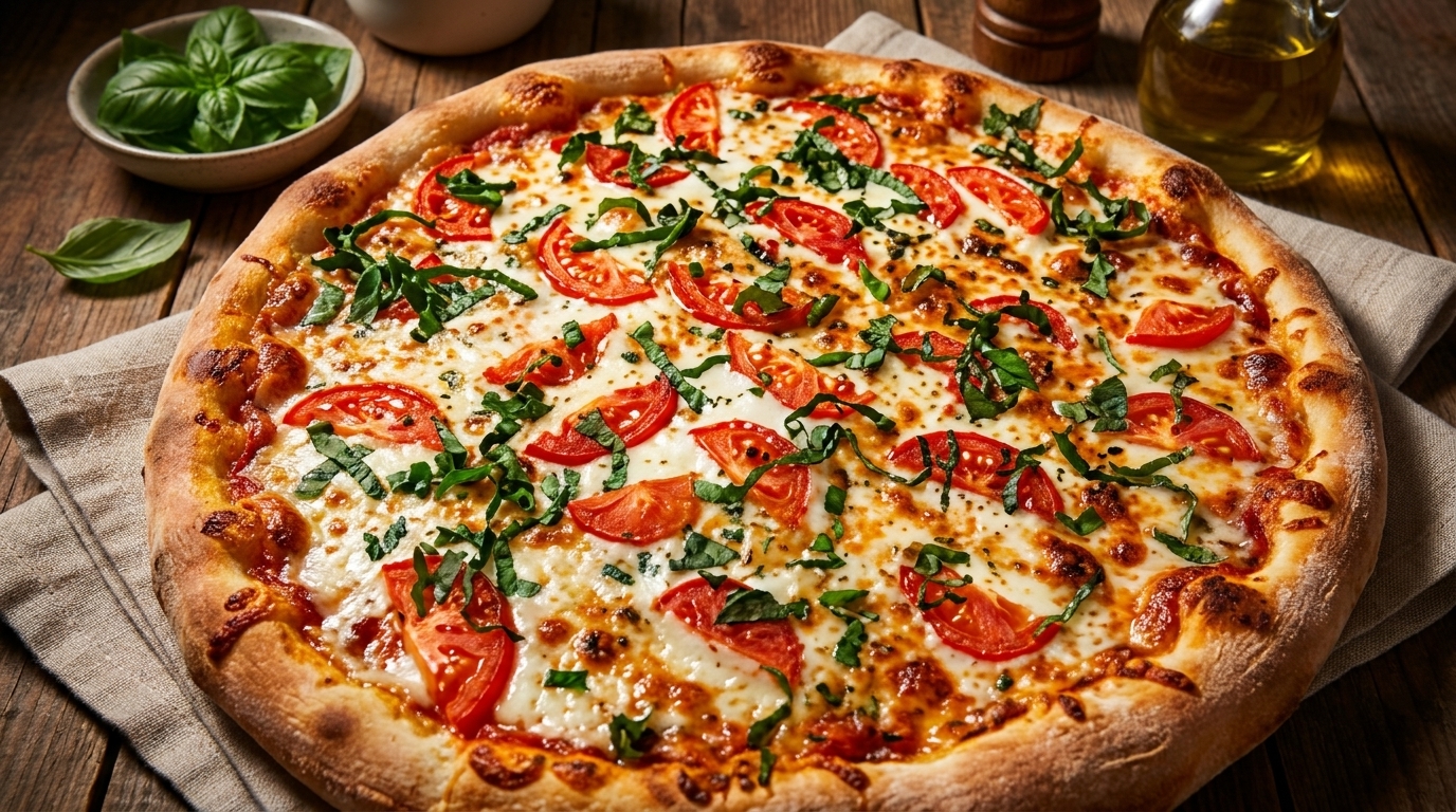 Brazilian, Mexican, and Deep Dish