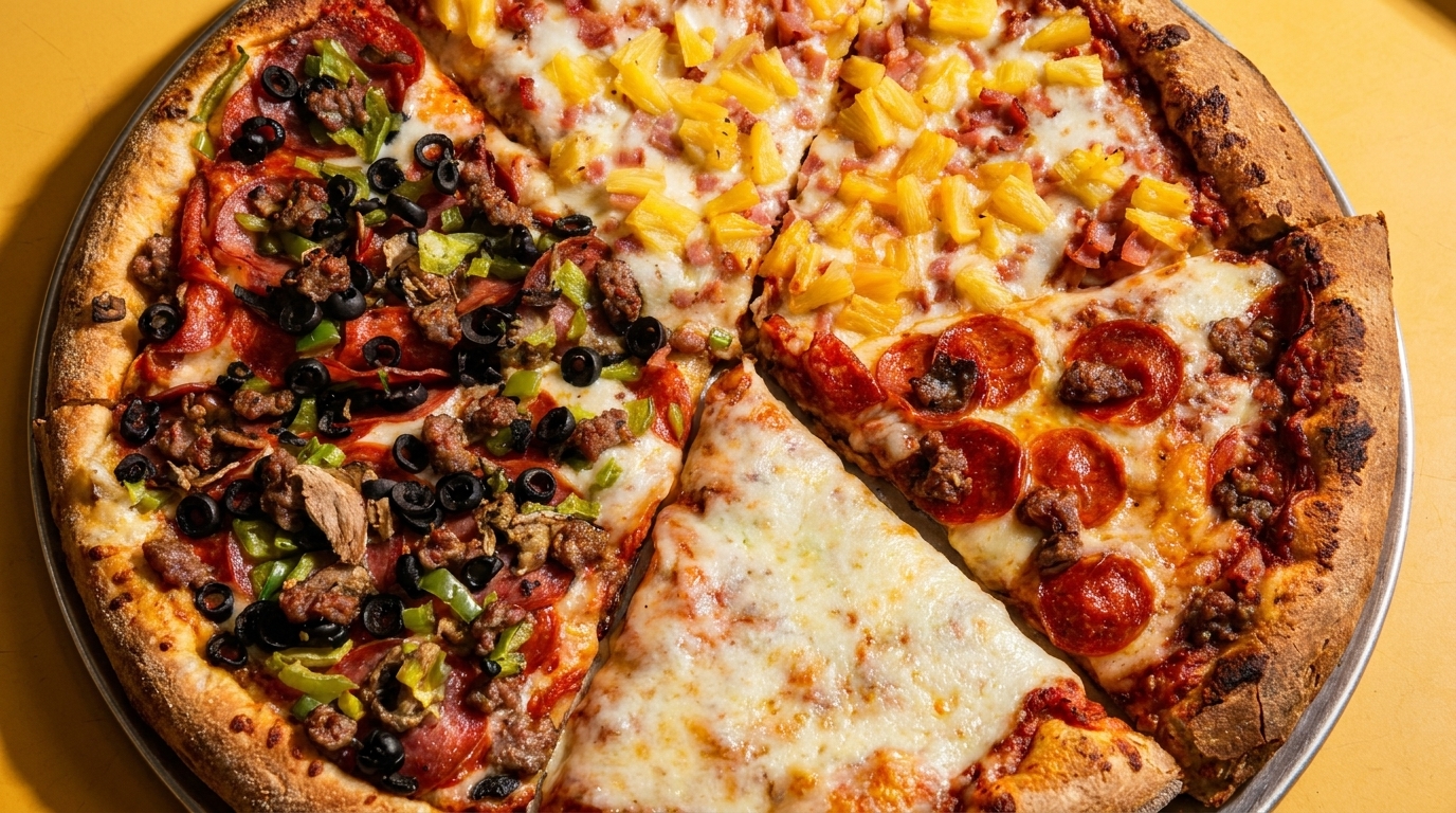 A Menu That Covers Everything