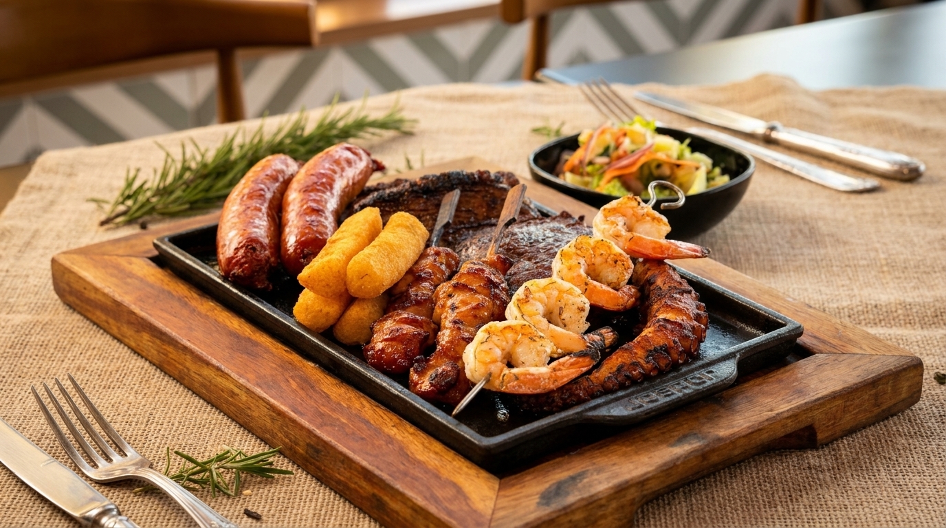 Sharing Platters for the Whole Table