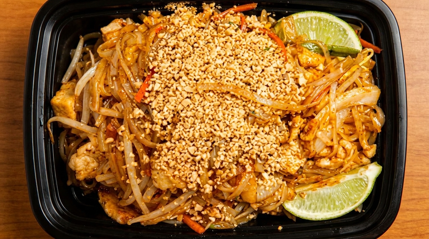 Thai River Menu